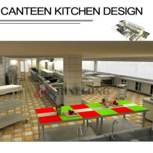 Shinelong Customized Project Canteen Cocina Diseño